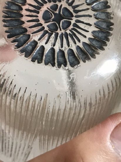 ルネ ラリック ロータス グラス ゴブレット RENE LALIQUE LOTUS