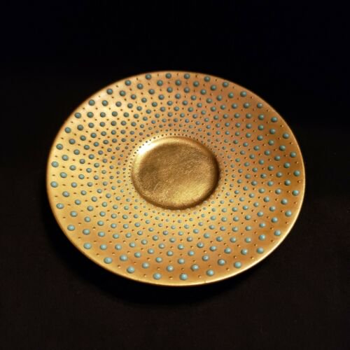 コールポート ターコイズジュエルのカップ＆ソーサー