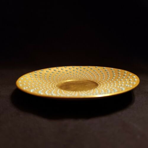 コールポート ターコイズジュエルのカップ＆ソーサー