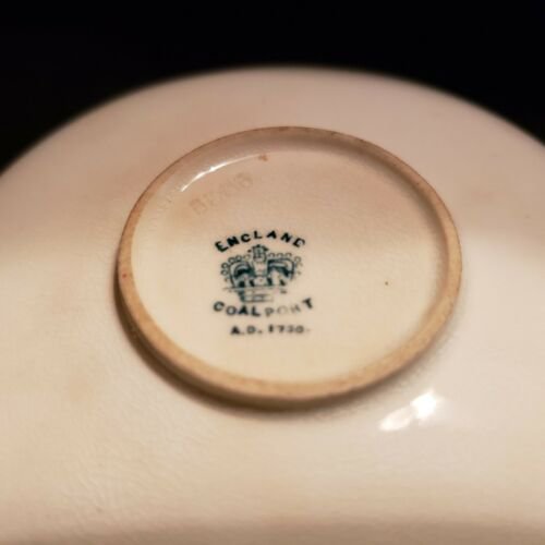 コールポート ターコイズジュエルのカップ＆ソーサー