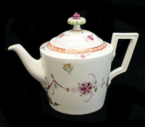 マイセン　マルコリーニ期　磁器　ティーポット　柿右衛門