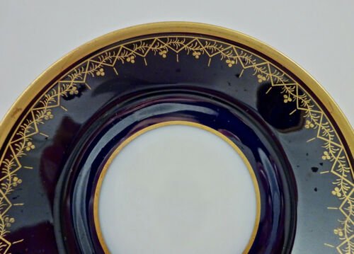 ドレスデン　Wehsner　アンティーク　デミタスカップ＆ソーサーセット