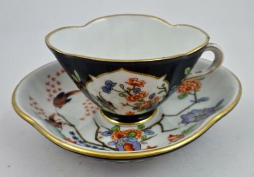 ドレスデン　トゥーン　デミタスカップ＆ソーサーセット　柿右衛門