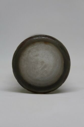 ミューラー兄弟　風景が描かれた花瓶　多色装飾