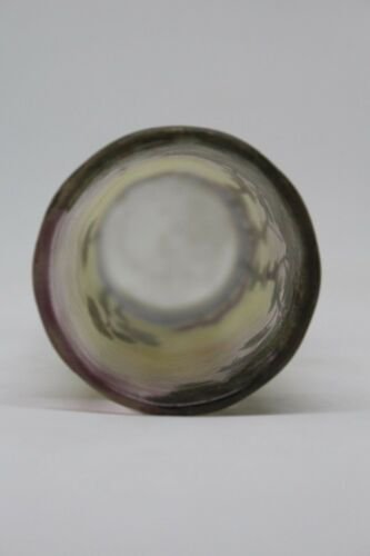 ミューラー兄弟　風景が描かれた花瓶　多色装飾