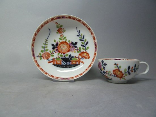 マイセン　カップ＆ソーサー　テーブルパターン　1774年～1814年　マルコリーニ