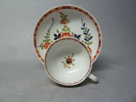 マイセン　カップ＆ソーサー　テーブルパターン　1774年～1814年　マルコリーニ