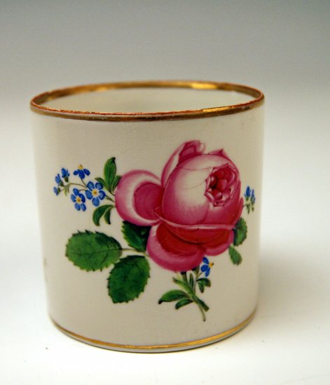 マイセン　カップ＆ソーサー　バラの花　1780年製