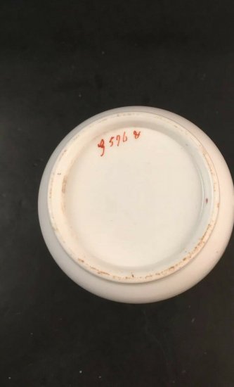 ミントン　カップ＆ソーサー　セレストブルー　1871年製