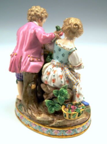 美術館級! マイセン meissen 超貴重春の寓意 1級品
