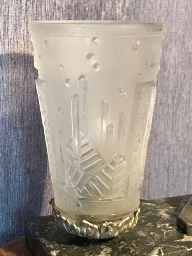 ミューラー兄弟　女性のブロンズ土台　テーブルランプ