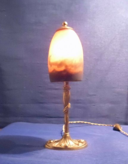 ミューラー兄弟・ルールー　テーブルランプ　サイン入り