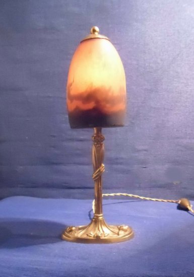 ミューラー兄弟・ルールー　テーブルランプ　サイン入り