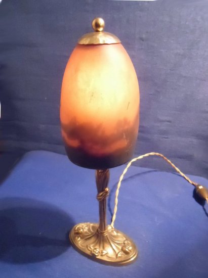 ミューラー兄弟・ルールー　テーブルランプ　サイン入り