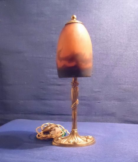 ミューラー兄弟・ルールー　テーブルランプ　サイン入り