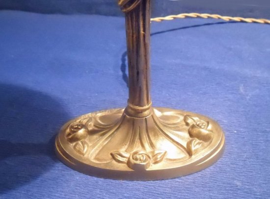 ミューラー兄弟・ルールー　テーブルランプ　サイン入り