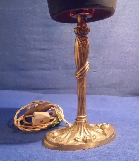 ミューラー兄弟・ルールー　テーブルランプ　サイン入り