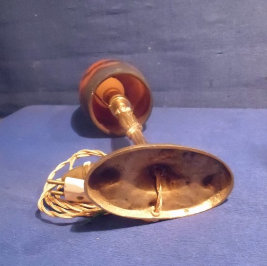 ミューラー兄弟・ルールー　テーブルランプ　サイン入り