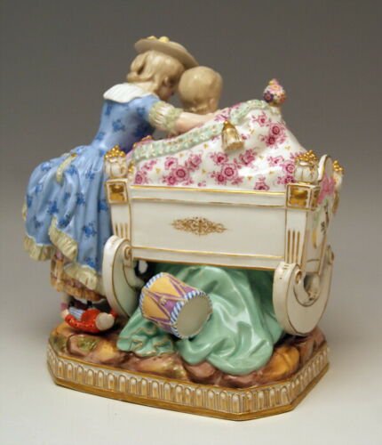 マイセン 人形　子供時代の喜び　アシエ　モデルナンバーE76