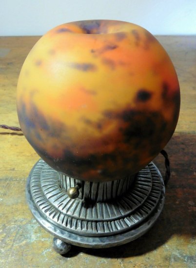 ミューラー兄弟　テーブルランプ　香水ディフューザー付き