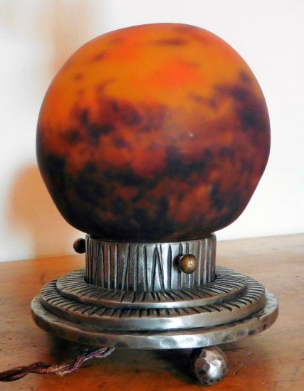 ミューラー兄弟　テーブルランプ　香水ディフューザー付き