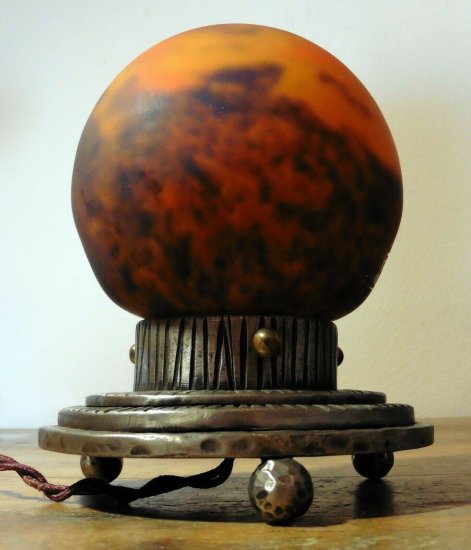 ミューラー兄弟　テーブルランプ　香水ディフューザー付き