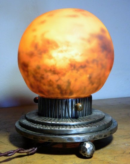 ミューラー兄弟　テーブルランプ　香水ディフューザー付き