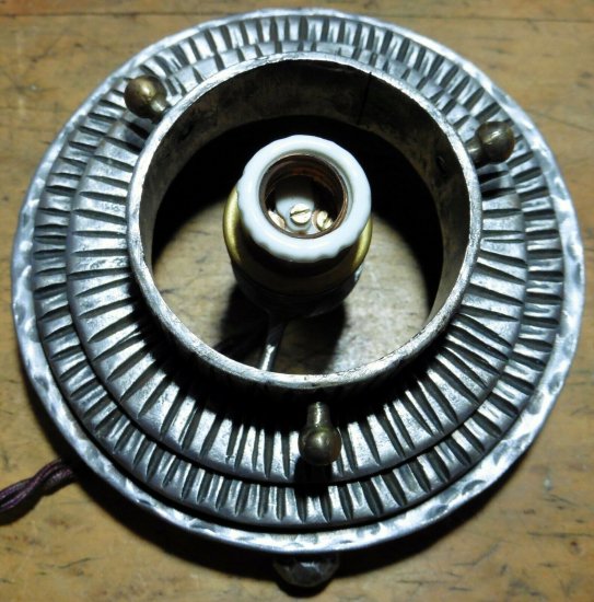 ミューラー兄弟　テーブルランプ　香水ディフューザー付き