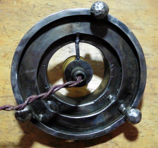 ミューラー兄弟　テーブルランプ　香水ディフューザー付き