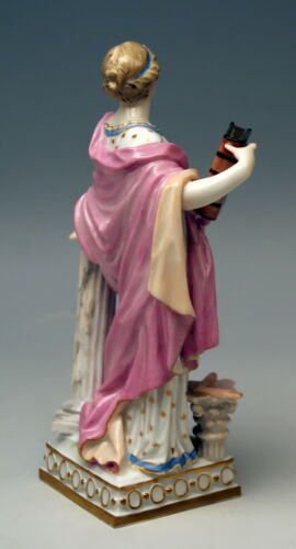 マイセン　人形　建築の寓意　ケンドラー　モデルナンバー1715 　1860年