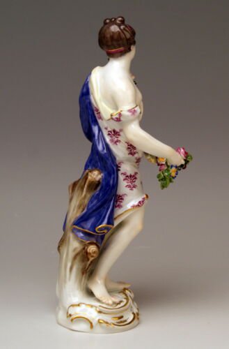 マイセン　人形　春の寓意　モデルナンバーC84　 1900年