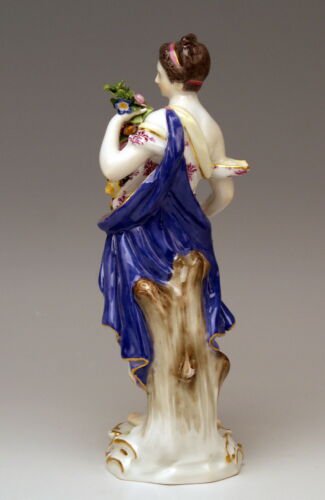 マイセン　人形　春の寓意　モデルナンバーC84　 1900年