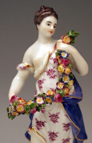 マイセン　人形　春の寓意　モデルナンバーC84　 1900年