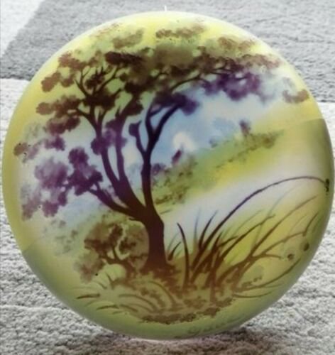 エミールガレ 　ボンボニエール（小物入れ）　作品名　『木の下で 』