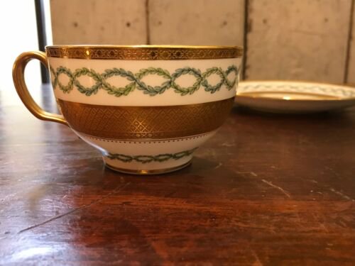 アンティーク　ミントン　カップとソーサー　パターン番号G9982　アンティーク
