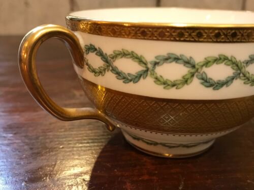 アンティーク　ミントン　カップとソーサー　パターン番号G9982　アンティーク