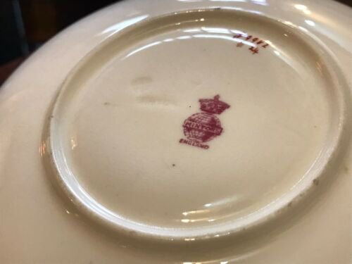 アンティーク　ミントン　カップとソーサー　パターン番号G9982　アンティーク