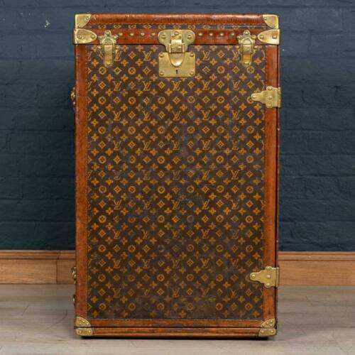 アンティーク　20世紀　ルイヴィトン　マル・セクレテール　トランク　パリ　1920年頃