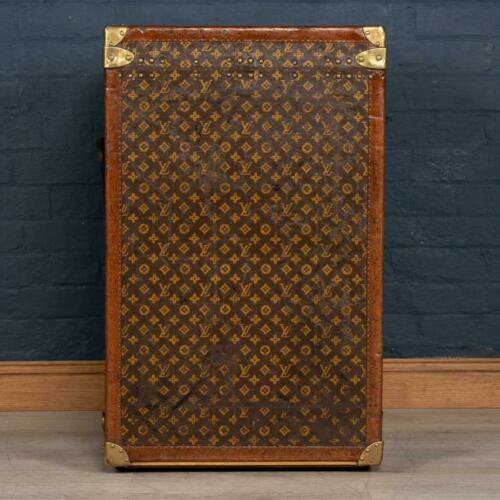 アンティーク　20世紀　ルイヴィトン　マル・セクレテール　トランク　パリ　1920年頃