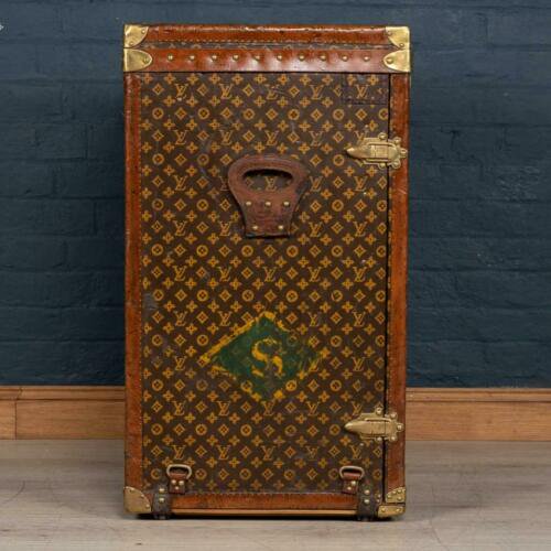 アンティーク　20世紀　ルイヴィトン　マル・セクレテール　トランク　パリ　1920年頃