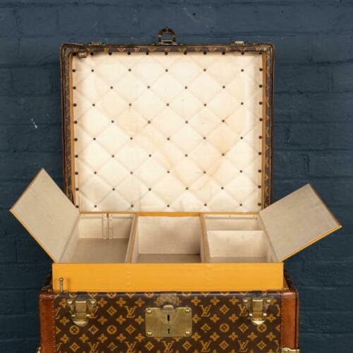 アンティーク　20世紀　ルイヴィトン　マル・セクレテール　トランク　パリ　1920年頃