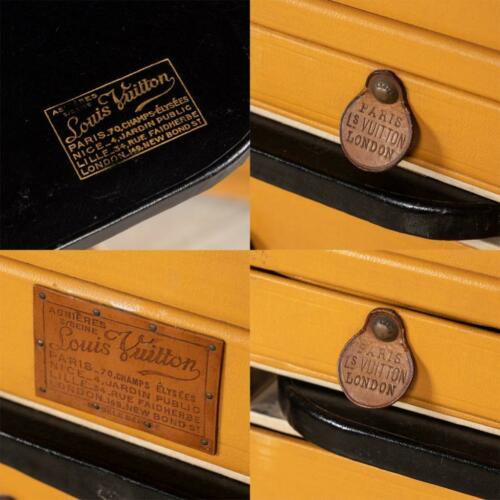 アンティーク　20世紀　ルイヴィトン　マル・セクレテール　トランク　パリ　1920年頃