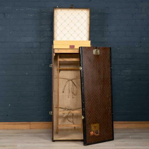 アンティーク　20世紀　超希少　ルイヴィトン　メール・ペンデリー　トランク　1910年頃
