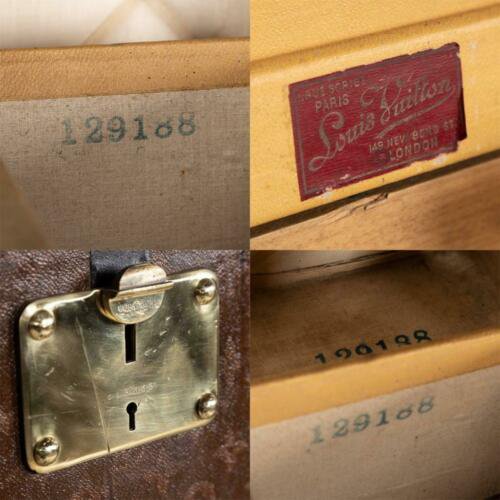 アンティーク　20世紀　超希少　ルイヴィトン　メール・ペンデリー　トランク　1910年頃