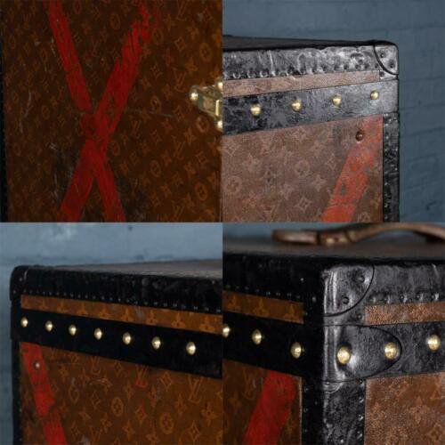 アンティーク　20世紀　超希少　ルイヴィトン　メール・ペンデリー　トランク　1910年頃