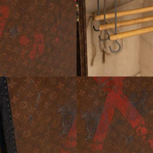 アンティーク　20世紀　超希少　ルイヴィトン　メール・ペンデリー　トランク　1910年頃