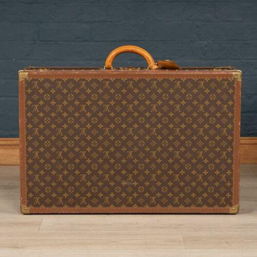 ルイヴィトン　モノグラムキャンバス　スーツケース　パリ　1970年頃