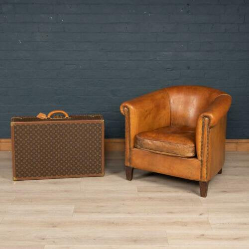 ルイヴィトン　モノグラムキャンバス　スーツケース　パリ　1970年頃