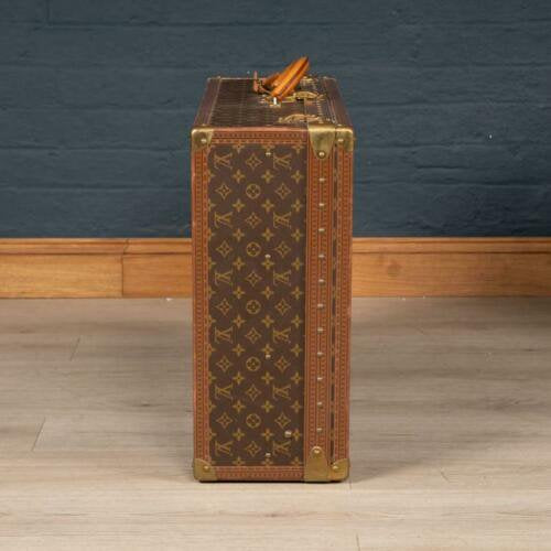 ルイヴィトン　モノグラムキャンバス　スーツケース　パリ　1970年頃