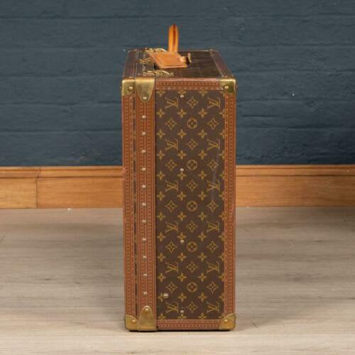 ルイヴィトン　モノグラムキャンバス　スーツケース　パリ　1970年頃